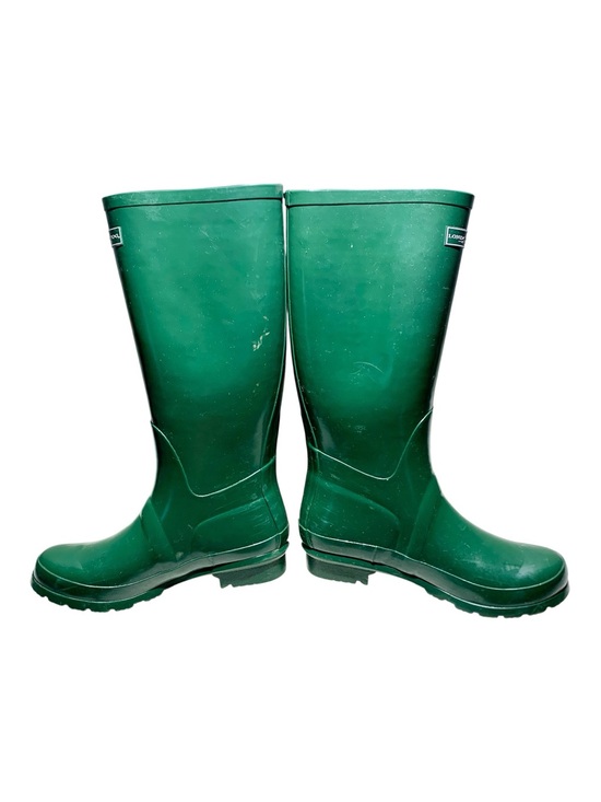 Women’s London Fog Thames Rubber Rain Boots Size 8.5 main image 4